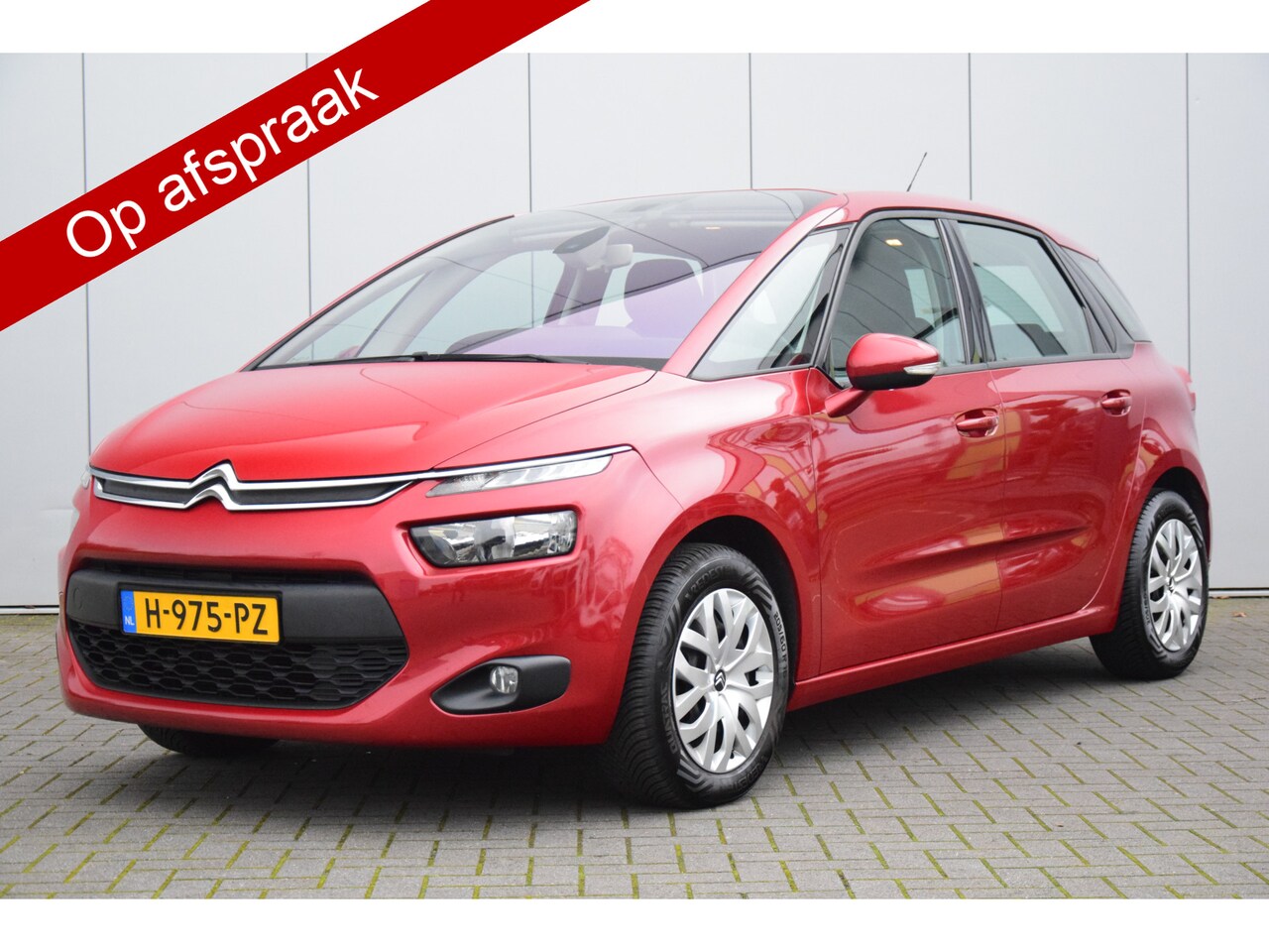Citroën C4 Picasso - 1.6 THP Tendance 75dkm! - AutoWereld.nl