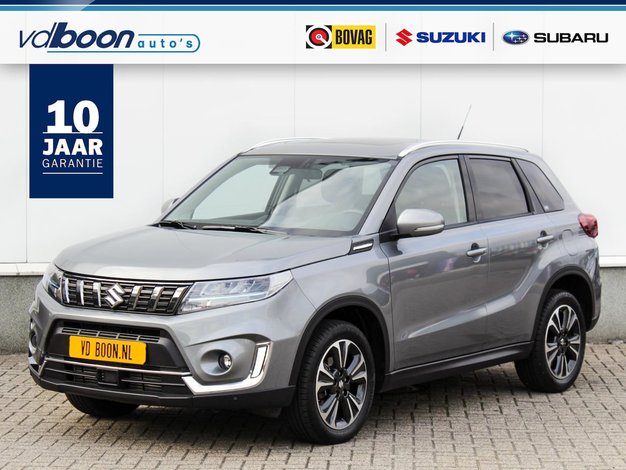 Suzuki Vitara - 1.5 Hybrid Style Automaat | Navi | Adap. Cruise | Schuifdak | Camera | Lm-Velgen - AutoWereld.nl