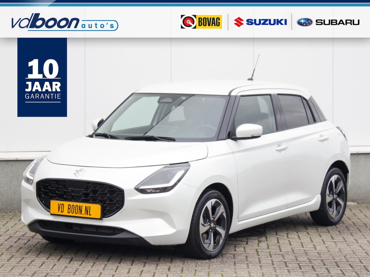 Suzuki Swift - 1.2 Style Smart Hybrid | Navi | Adap. Cruise | Camera | Lm-Velgen - AutoWereld.nl