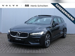 Volvo V60 - 2.0 T4 R-Design | Panoramadak | Semi elektrische trekhaak | Adaptieve cruise control | Sta