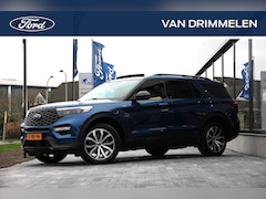 Ford Explorer - 3.0 V6 EcoBoost PHEV 457pk Aut ST-Line 'Atlas Blue' | Dealer onderhouden | Origineel NL |