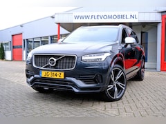 Volvo XC90 - 2.0 T8 Twin Engine AWD R-Design 7-pers Aut. Pano|Bowers&Wilkins|Leder|360Cam|Enz