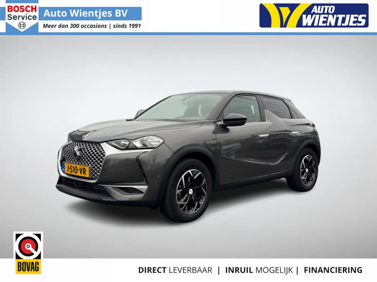 DS 3 Crossback - E-Tense So Chic 50kWh | SOH 91% | Navi | Camera - AutoWereld.nl