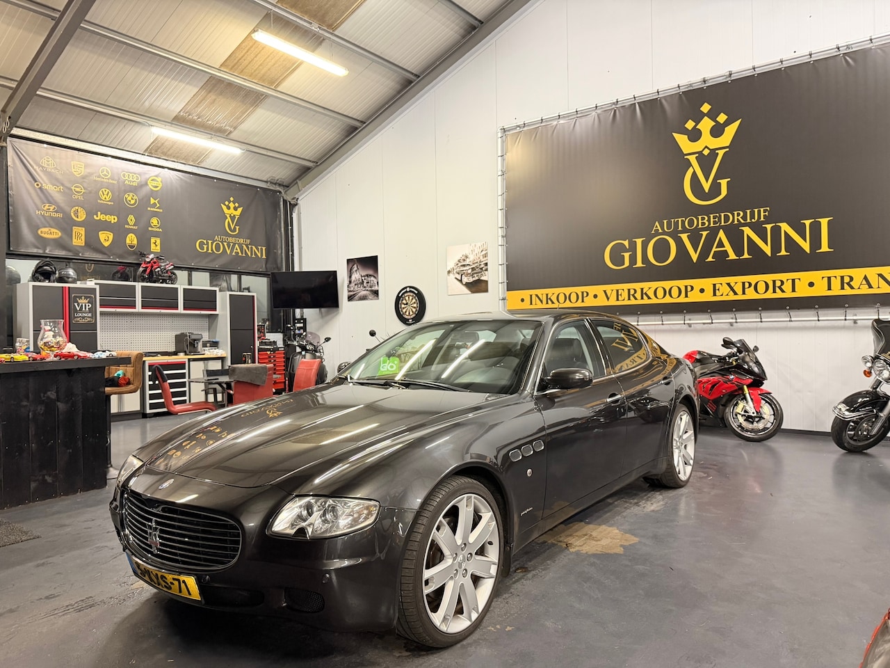 Maserati Quattroporte - 4.2 inruil mogelijk - AutoWereld.nl