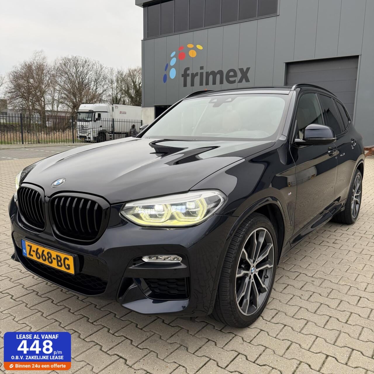 BMW X3 - xDrive20d High Executive 2018 | Panoramadak - AutoWereld.nl