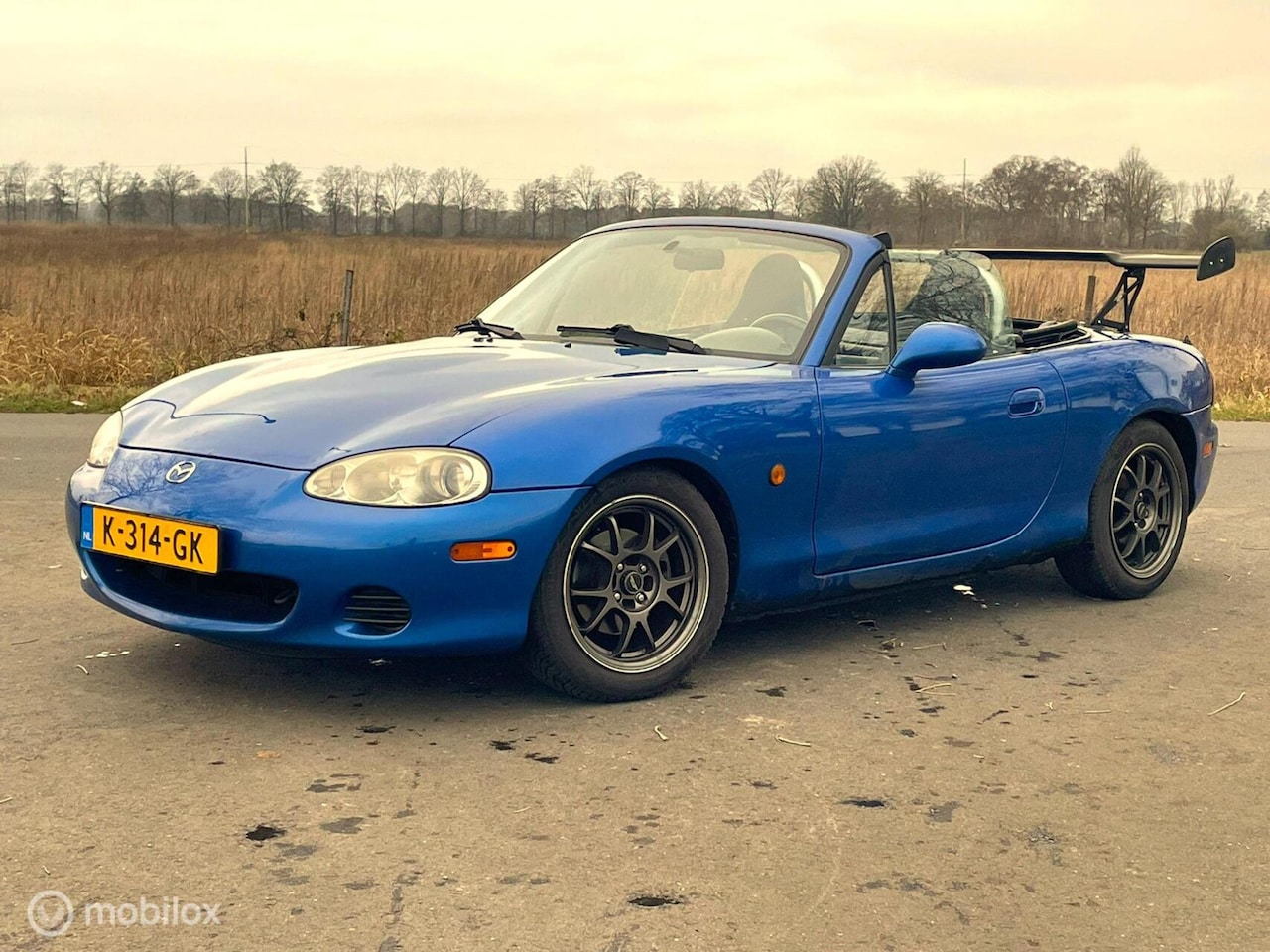 Mazda MX-5 - 1.6 NBFL Laser Blue - AutoWereld.nl