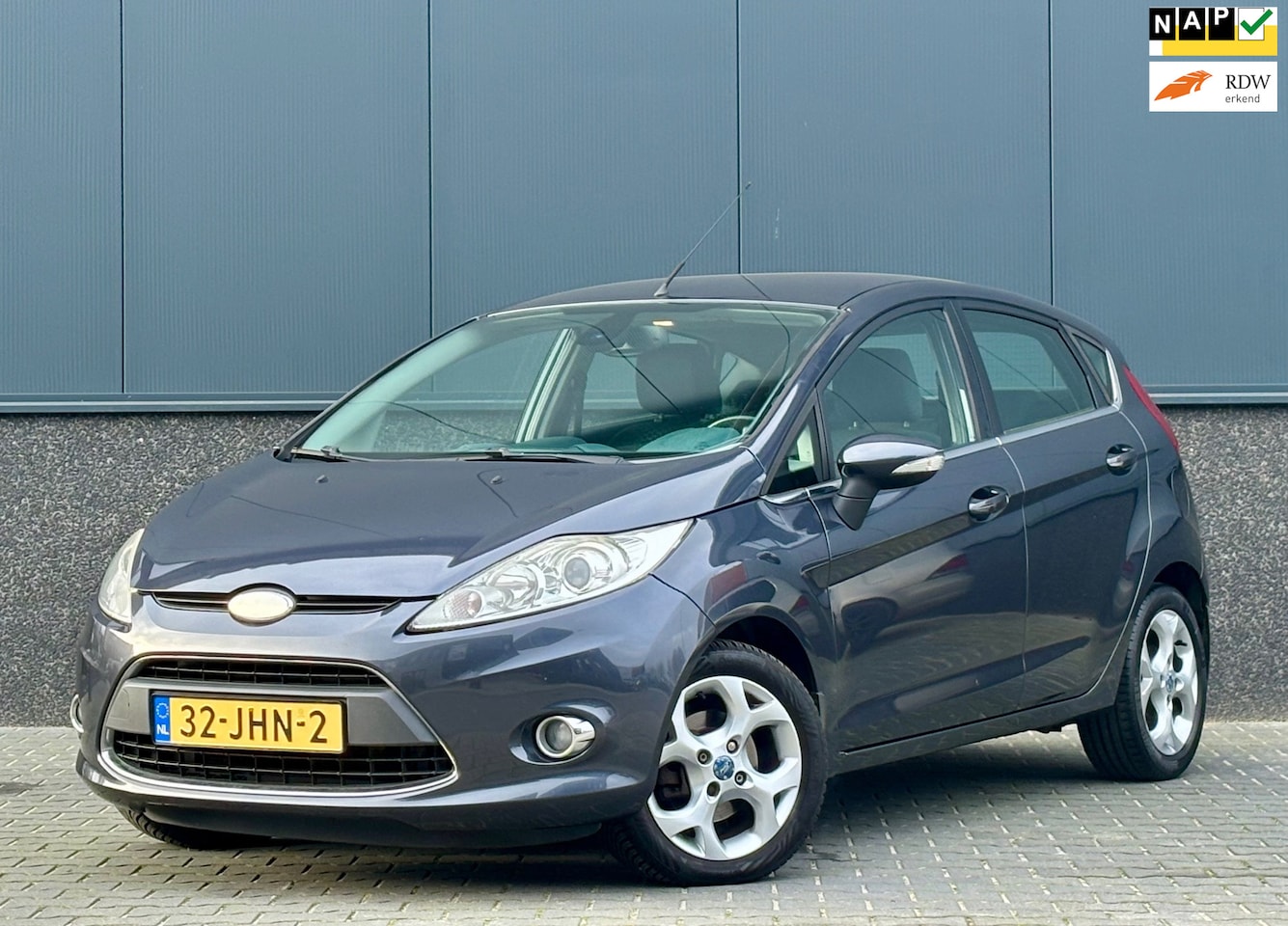 Ford Fiesta - 1.25 Titanium Climate control | 5-deurs | NAP - AutoWereld.nl