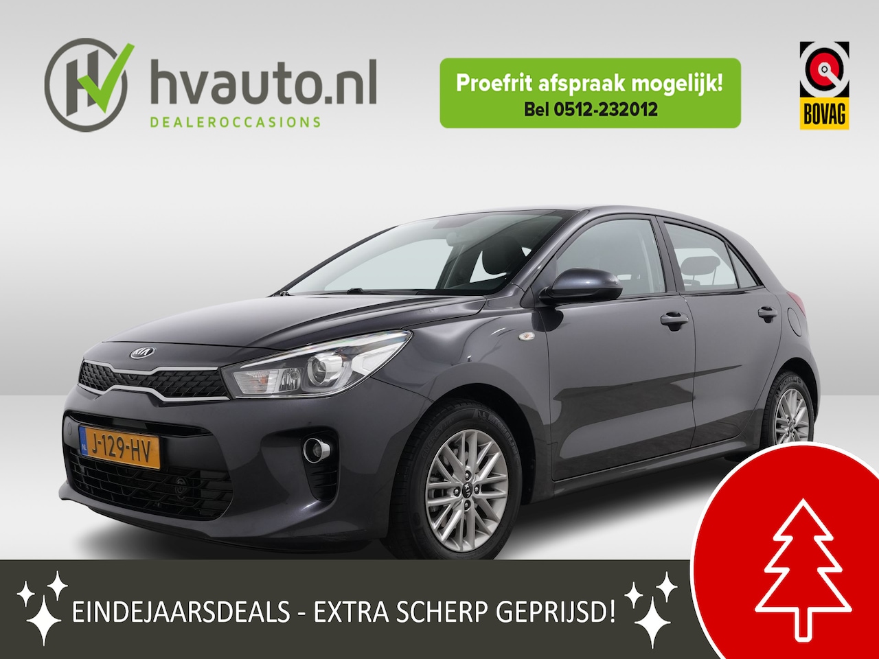 Kia Rio - 1.0 TGDI 100PK DYNAMICLINE | Navi | Camera | - AutoWereld.nl