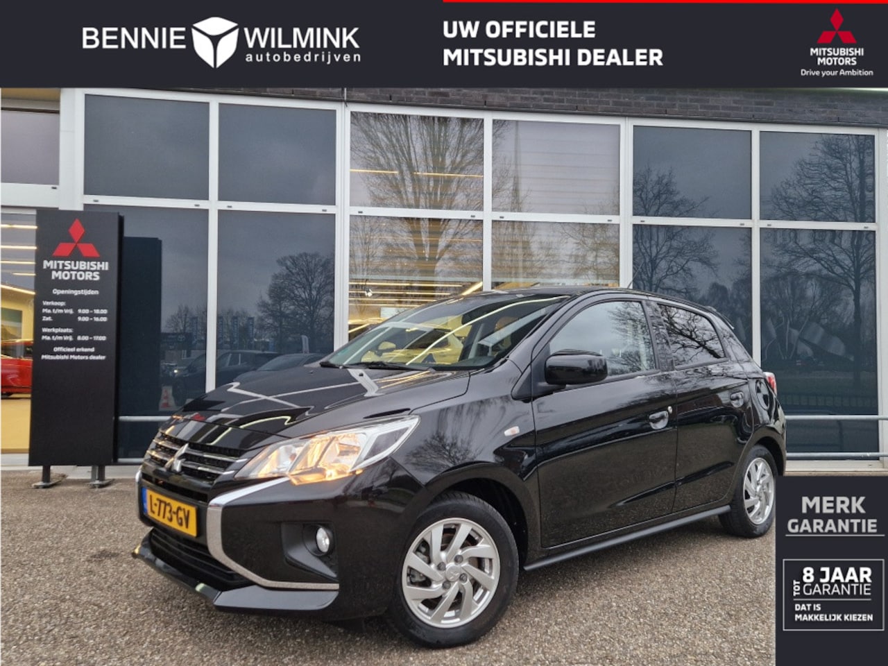 Mitsubishi Space Star - 1.2 Active 1.2 Active - AutoWereld.nl