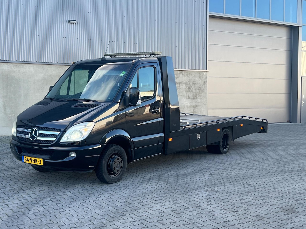 Mercedes-Benz Sprinter - 518 3.0 CDI 432 DC TIJHOF AUTOMAAT EXTRA LANG - AutoWereld.nl