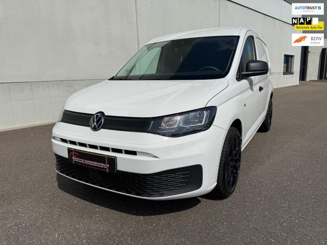 Volkswagen Caddy Cargo - 1.5 TSI Comfort 1.5 TSI Comfort - AutoWereld.nl