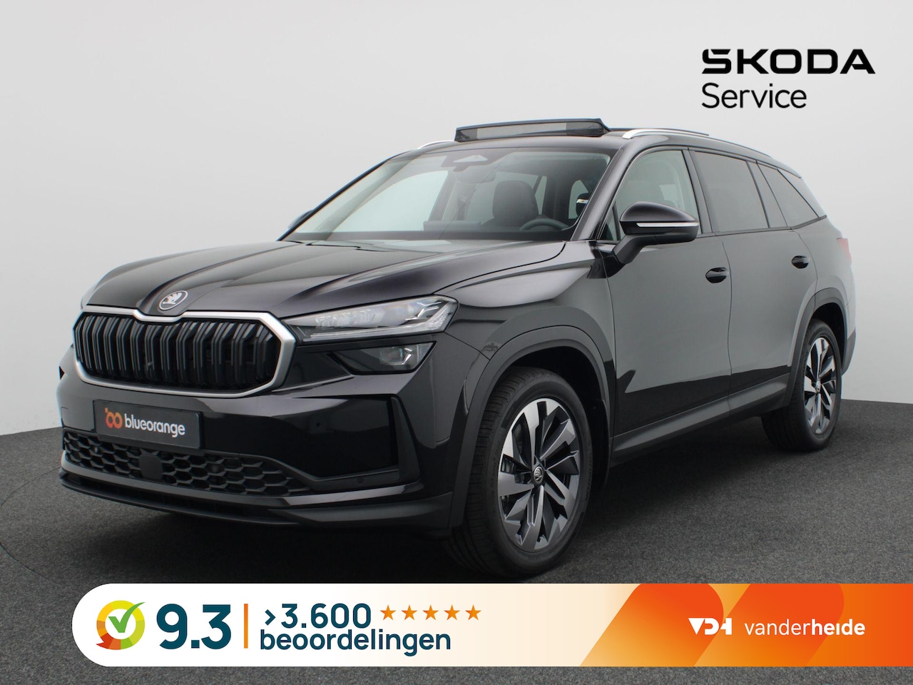 Skoda Kodiaq - 1.5 TSI MHEV Business Edition 7p. 150PK DSG matrix led, trekhaak, adaptive cruise, side as - AutoWereld.nl