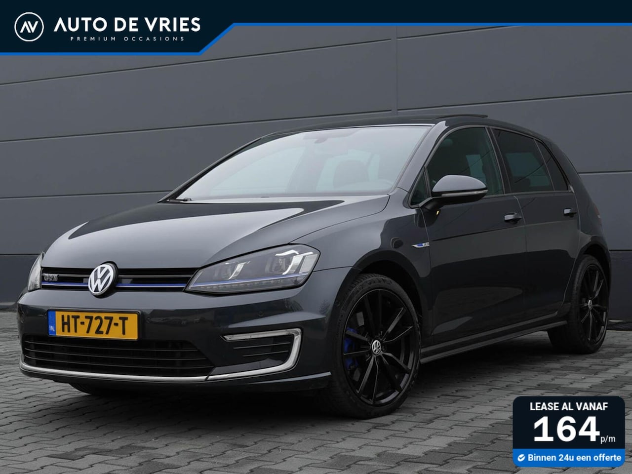 Volkswagen Golf - 1.4 TSI DSG 204pk GTE | Panoramadak | Carplay | Camera | Trekhaak - AutoWereld.nl