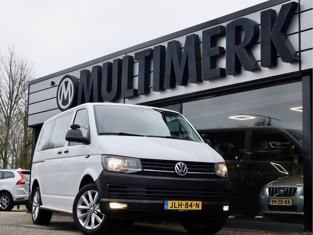 Volkswagen Transporter Kombi - 2.0 TDI 8/PERSOONS MARGE INCL BPM - AutoWereld.nl
