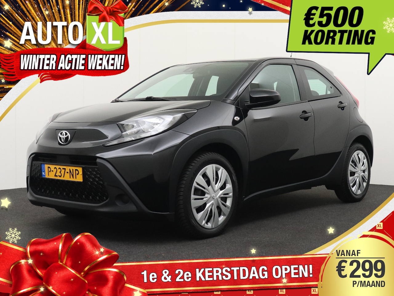 Toyota Aygo X - 1.0 VVT-i MT Play Carplay Camera LED - AutoWereld.nl