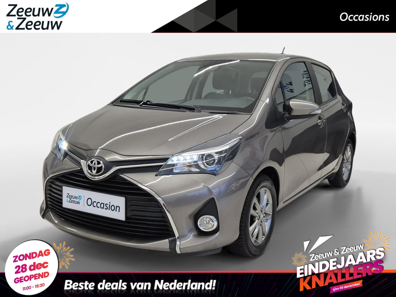 Toyota Yaris - 1.3 VVT-i Trend | Airco | Navi | Camera | All Season Banden | 6 Versnellingen | - AutoWereld.nl