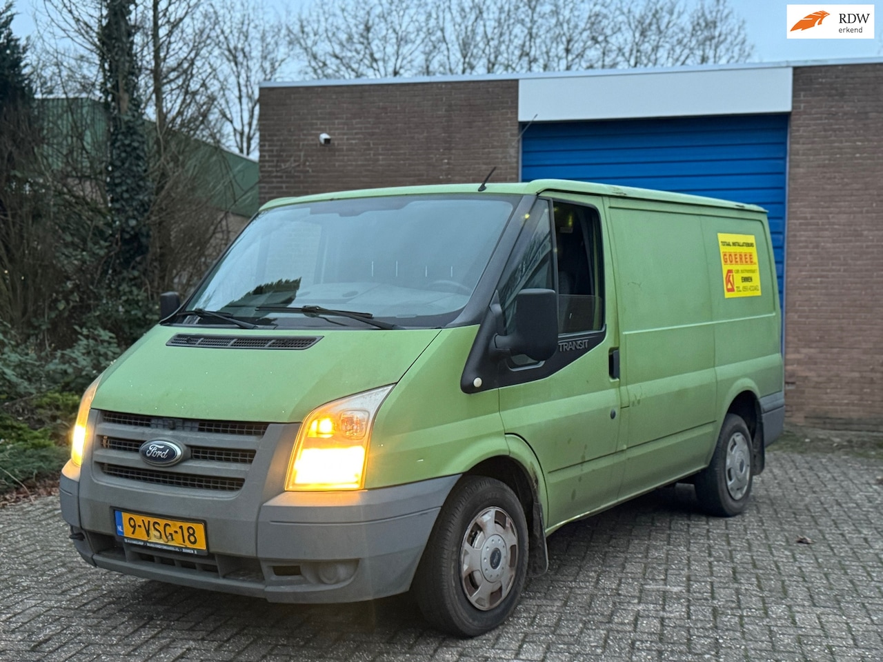 Ford Transit - 260S 2.2 TDCI Ambiente 2011 Groen - AutoWereld.nl