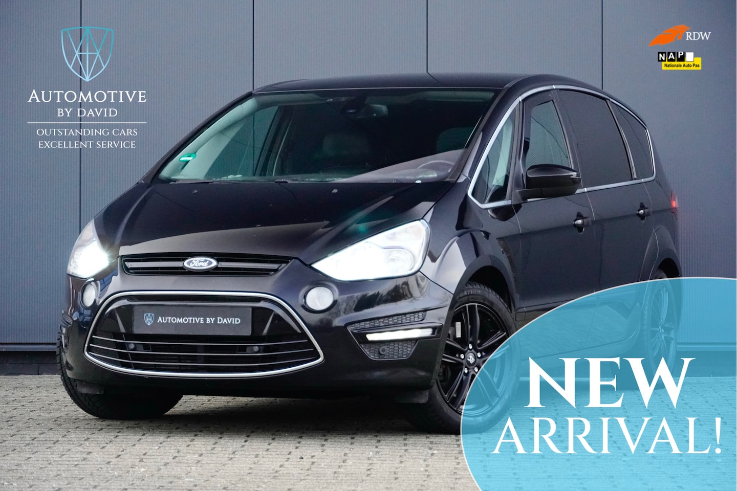 Ford S-Max - 2.0 SCTI 240 pk TITANIUM POWERSHIFT AUTOMAAT / MEENEEMPRIJS / LEDER / APPLE CARPLAY / ANDR - AutoWereld.nl