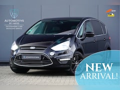 Ford S-Max - 2.0 SCTI 240 pk TITANIUM POWERSHIFT AUTOMAAT / MEENEEMPRIJS / LEDER / APPLE CARPLAY / ANDR