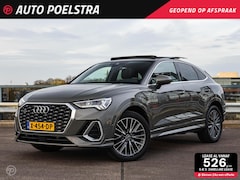 Audi Q3 Sportback - 40 TDI quattro 190 PK S edition Panoramadak Matrix LED Camera Trekhaak Apple CarPlay Andro