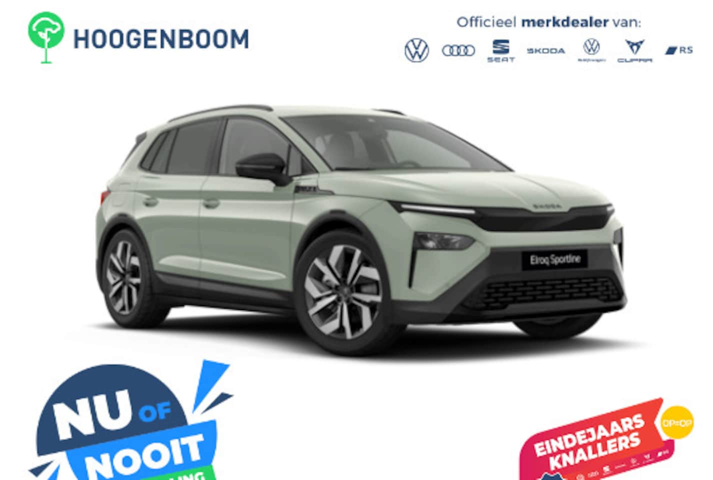 Skoda Elroq - 85 Sportline - AutoWereld.nl