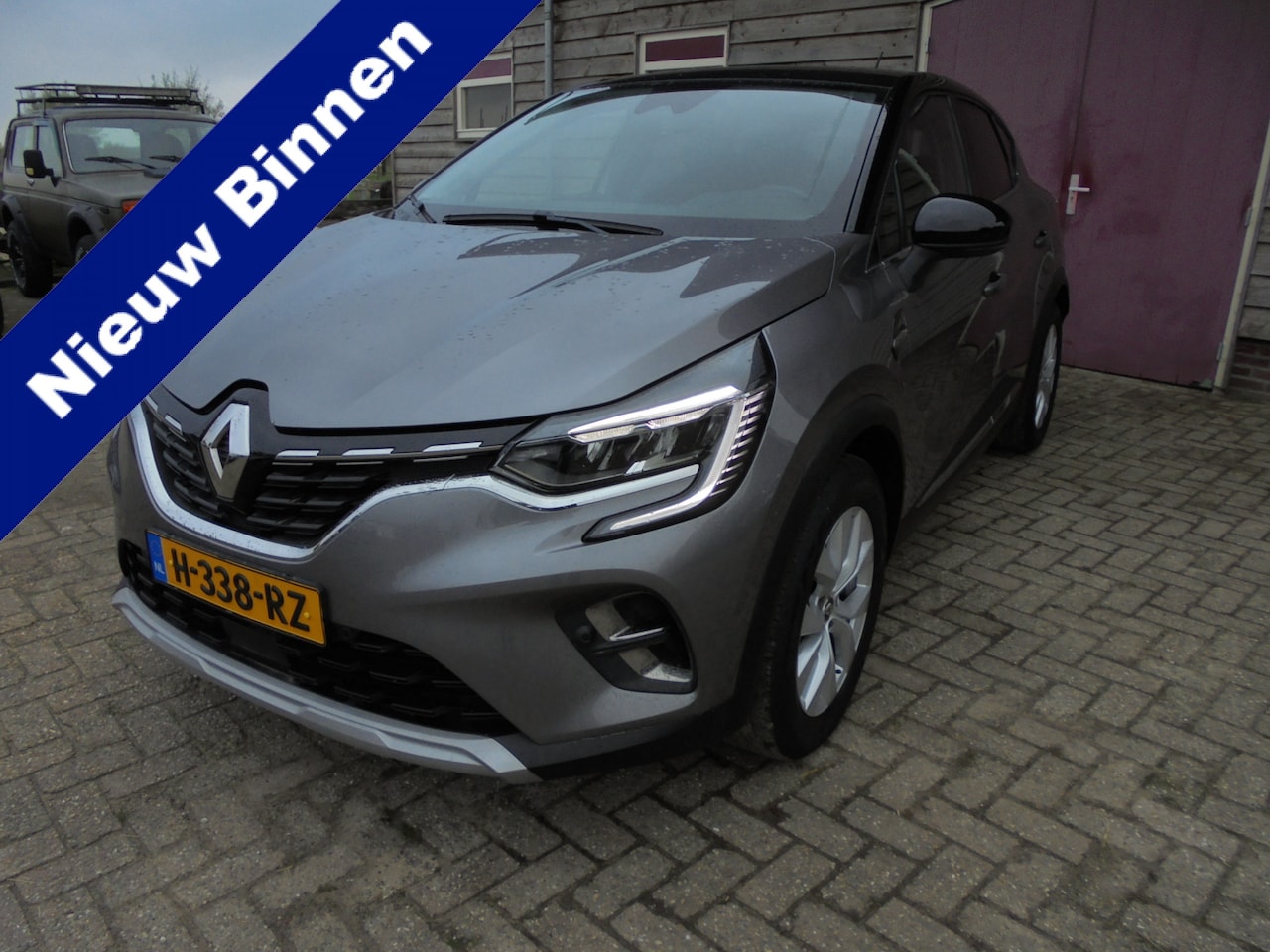 Renault Captur - 1.0 TCe 100 Intens **NL-AUTO**40.000 org.km.NAP**LED**CAMERA**NAVI** - AutoWereld.nl