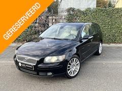 Volvo V50 - 2.5 T5 Summum * Youngtimer * Airco * Apk 09-2026
