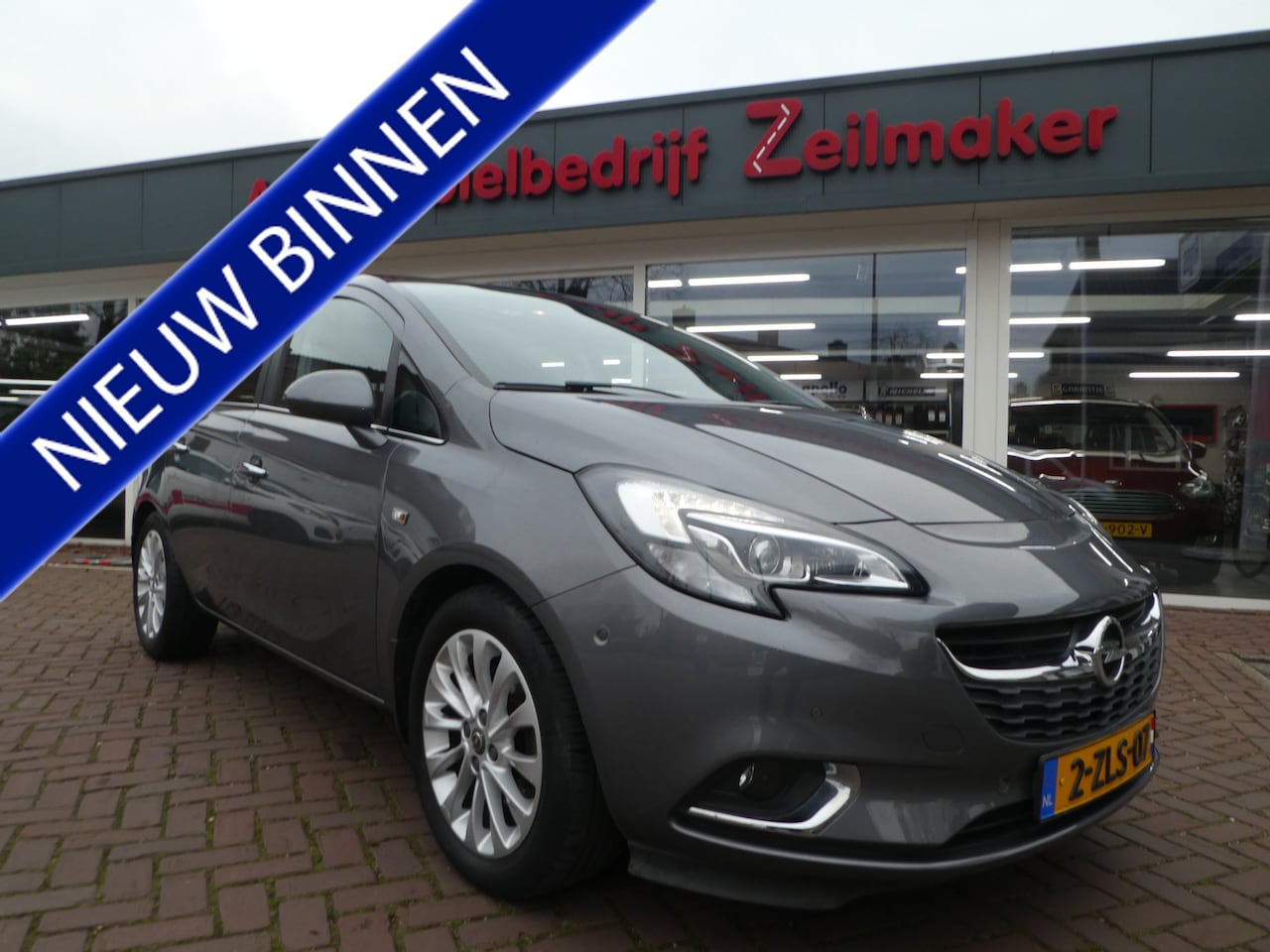 Opel Corsa - 1.0 Turbo Cosmo Clima, Schuifdak, Xenon, Trekhaak, LM velgen - AutoWereld.nl
