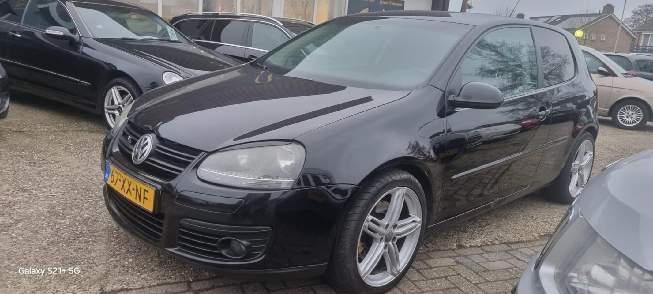 Volkswagen Golf - 2.0 TDI GT Sport Business 2.0 TDI GT Sport Business - AutoWereld.nl