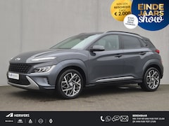Hyundai Kona - 1.6 GDI HEV Fashion Automaat / Fabrieksgarantie tot 02-2028 / Dealer onderhouden / Head Up