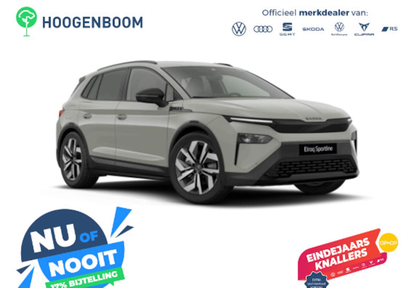 Skoda Elroq - 85 Sportline - AutoWereld.nl