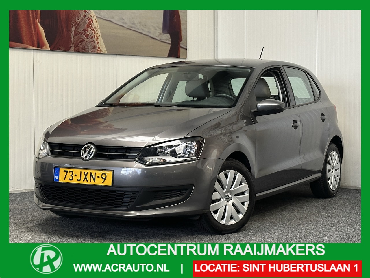 Volkswagen Polo - 1.4-16V COMFORTLINE 5 DEURS AUTOMAAT NAVIGATIE CRUISE CONTROL ELECTRISCHE RAMEN - AutoWereld.nl