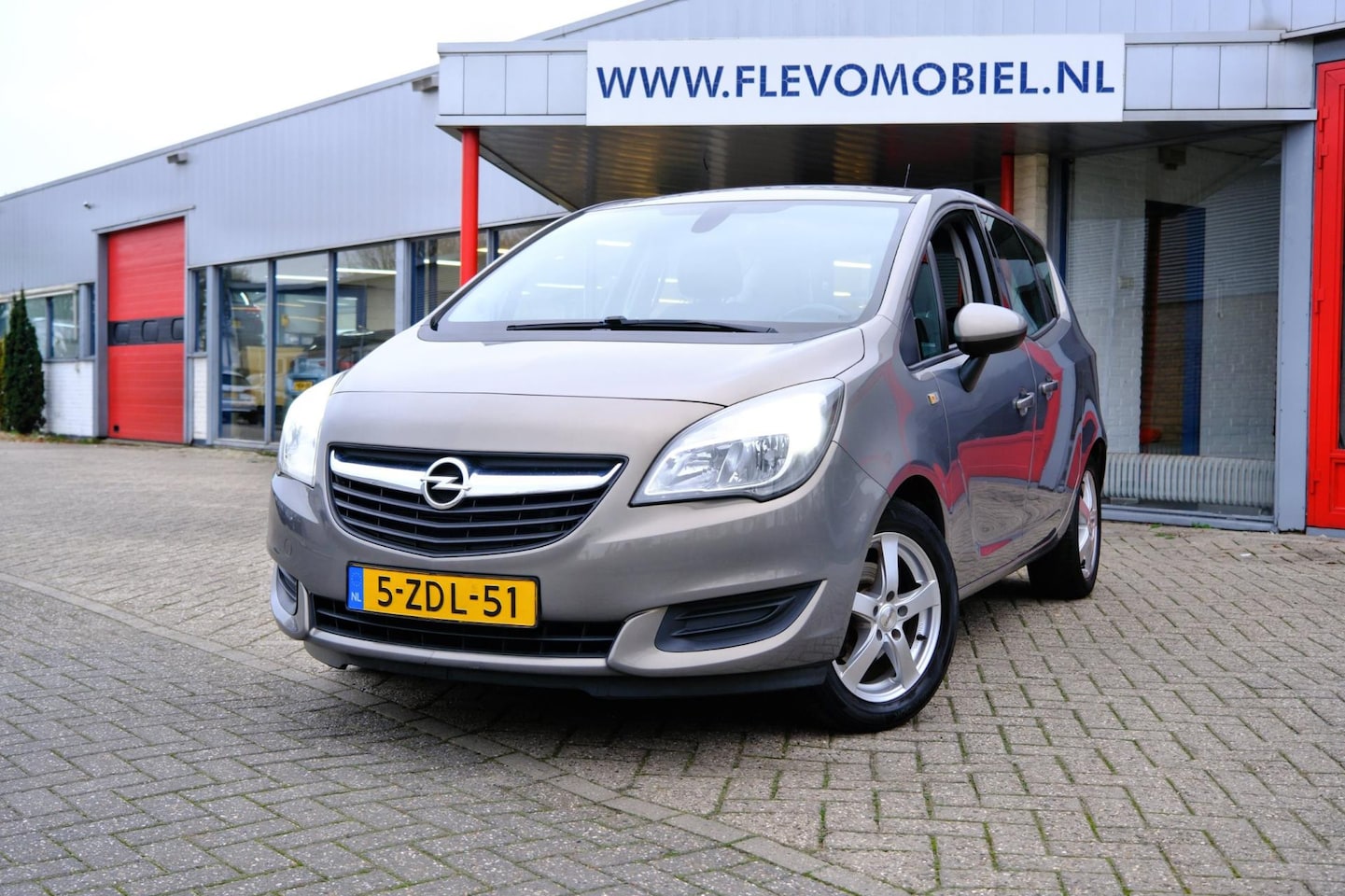 Opel Meriva - 1.4 120pk Turbo Berlin *85.400km!* Clima|1e Eigenaar! - AutoWereld.nl