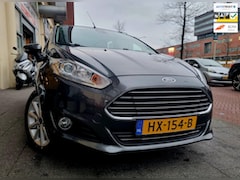 Ford Fiesta - 1.0 EcoBoost Titanium Automaat 5drs Navi Clima