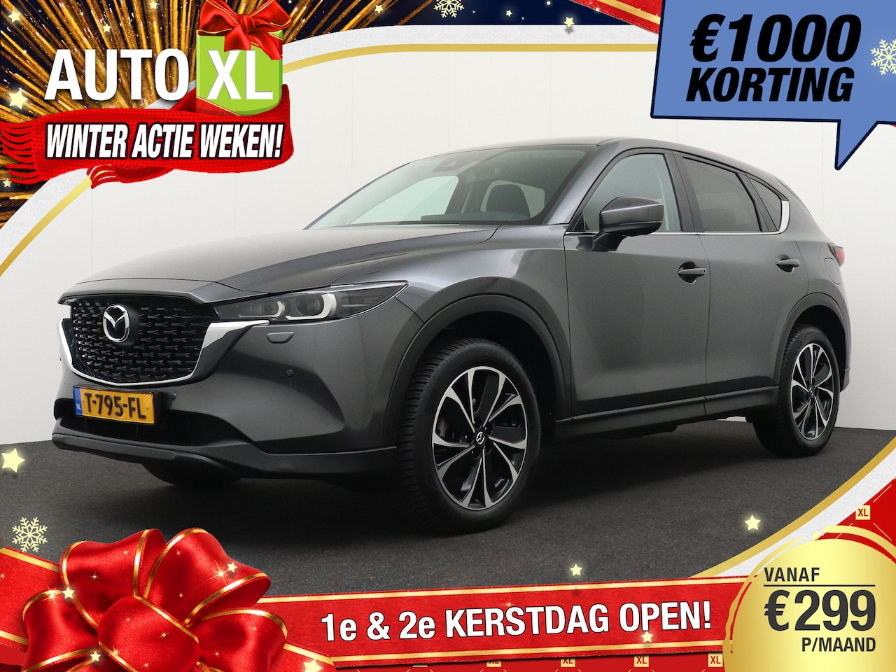 Mazda CX-5 - 2.0 e-SkyActiv-G M Hybrid 165 Advantage Trekhaak 360* Camera Carplay - AutoWereld.nl