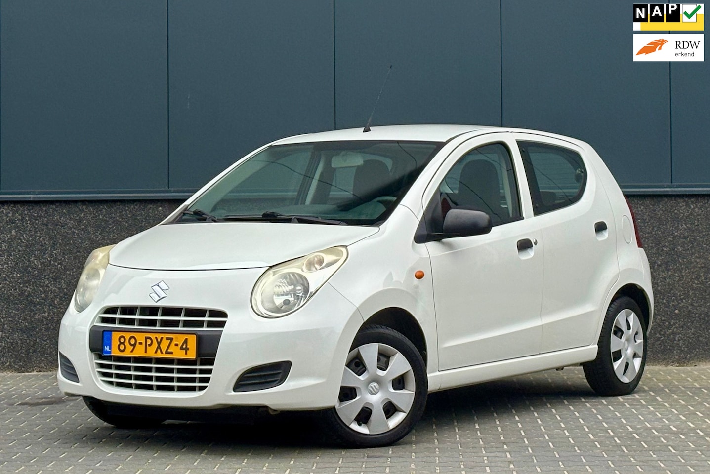 Suzuki Alto - 1.0 Comfort Plus Airco | 5-deurs | NAP - AutoWereld.nl
