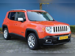 Jeep Renegade - 1.4 MultiAir Limited - Omaha Orange