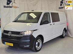 Volkswagen Transporter - 2.0 TDI L2H1 30 DC|1E EIG|NAP|CRUISE|CARPLAY|TREKHAAK|EURO 6|