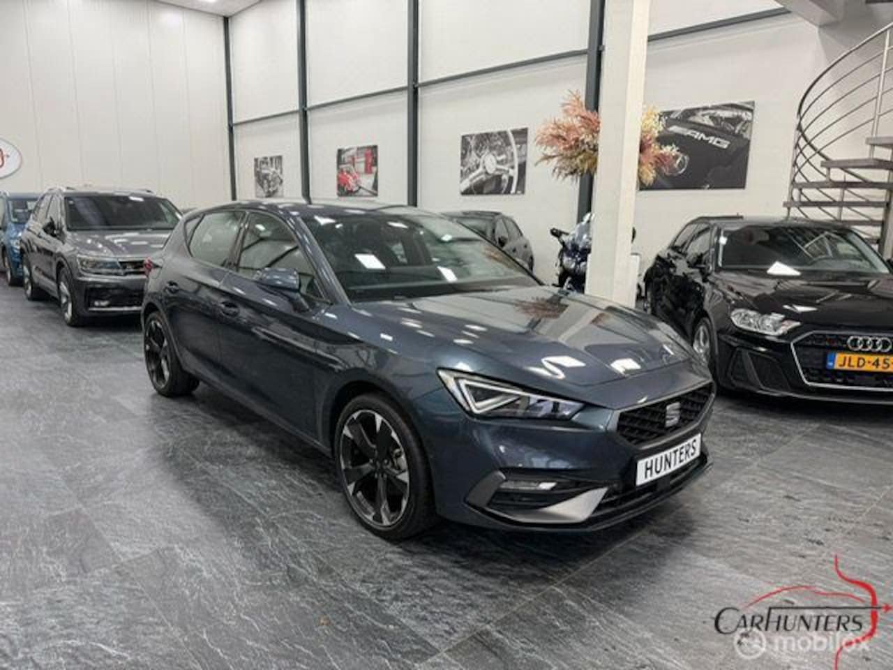 SEAT Leon - 1.5 TSI AUTOMAAT 150 PK EDITION KEYLESS 1772 KM! - AutoWereld.nl