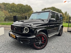 Mercedes-Benz G-klasse - G63 Brabus / BTW / Full Carbon / Massage stoelen / Dealer onderhouden VOL /