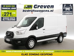 Ford Transit - 350 2.0 TDCI L2H2 Trend | Airco | Camera | Cruise | 3-Zits | Carplay | Stoelverw