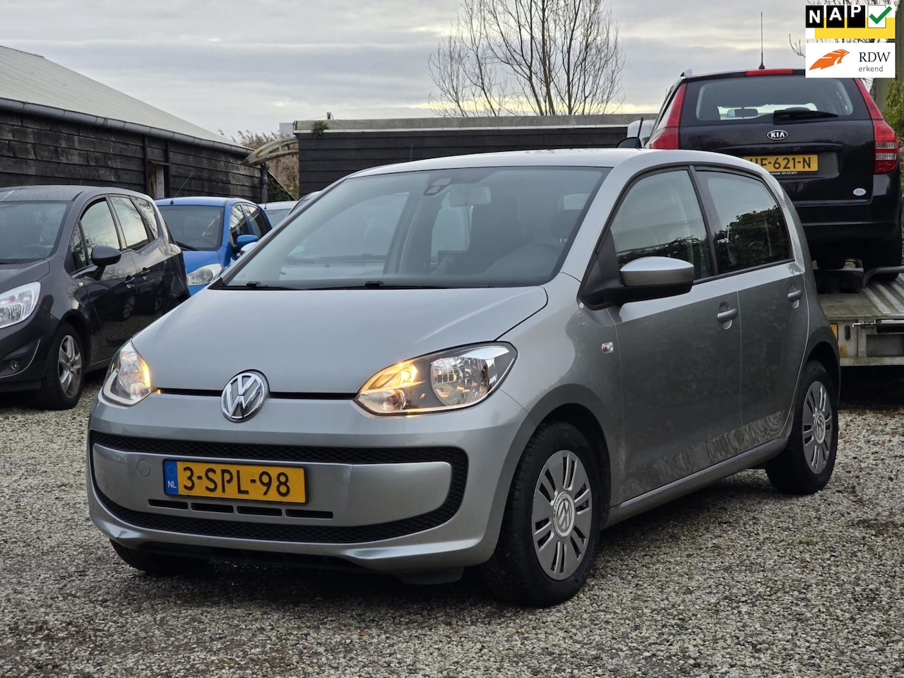 Volkswagen Up! - 1.0 move up! BlueMotion Navi/5drs/AEB - AutoWereld.nl