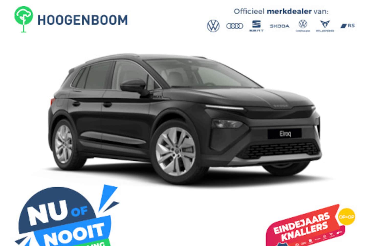 Skoda Elroq - 60 Business Edition - Tour 60 Business Edition - Tour - AutoWereld.nl