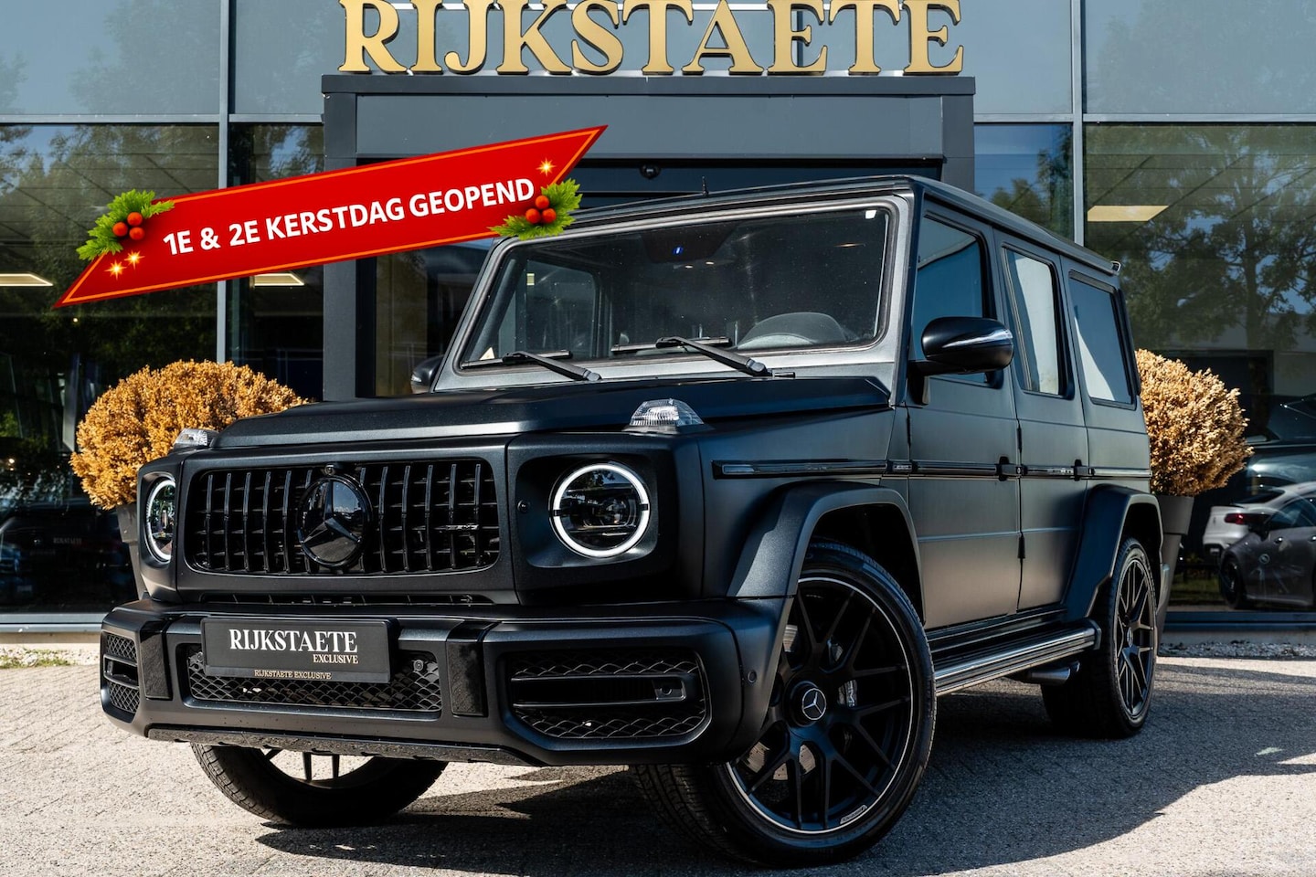 Mercedes-Benz G-klasse - G63 AMG|PANO|MAT|MEMORY|H&K|22''|FACELIFT - AutoWereld.nl