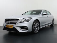 Mercedes-Benz S-klasse - 350 d 4Matic AMG Lang | Sfeerverlichting | Nappa lederen Bekleding | Multibeam LED Koplamp