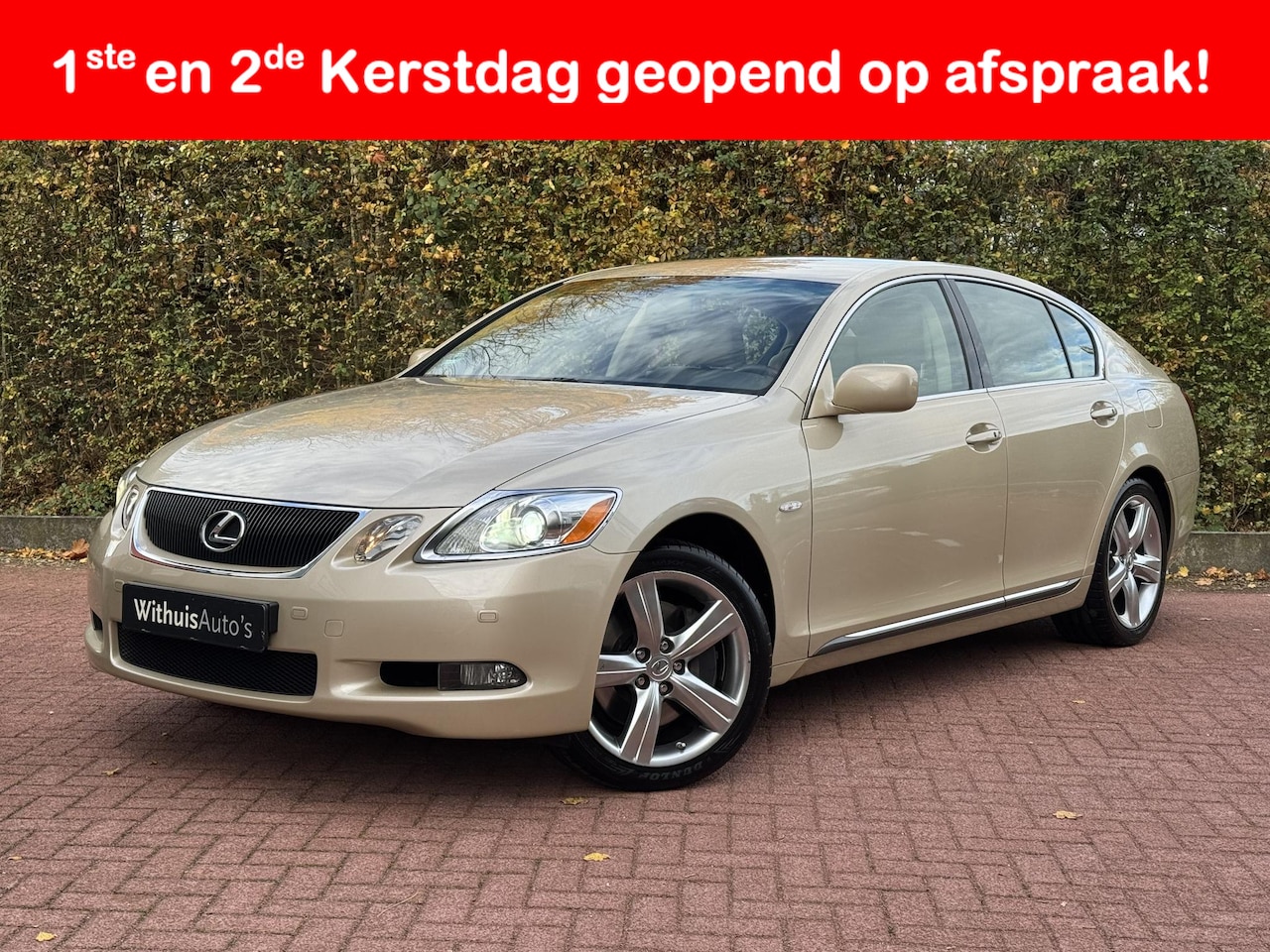 Lexus GS - 300 President Uniek netjes! 1e eigenaar - AutoWereld.nl
