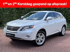 Lexus RX 450h - Pearl-white/Zwart leder LED