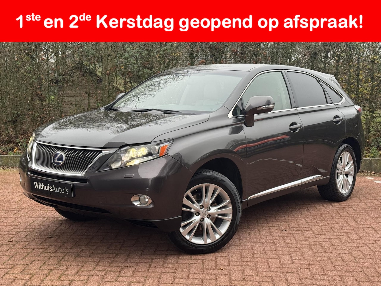 Lexus RX 450h - 4WD Trekhaak Garantie FULL LED (2000kg trekgewicht) - AutoWereld.nl