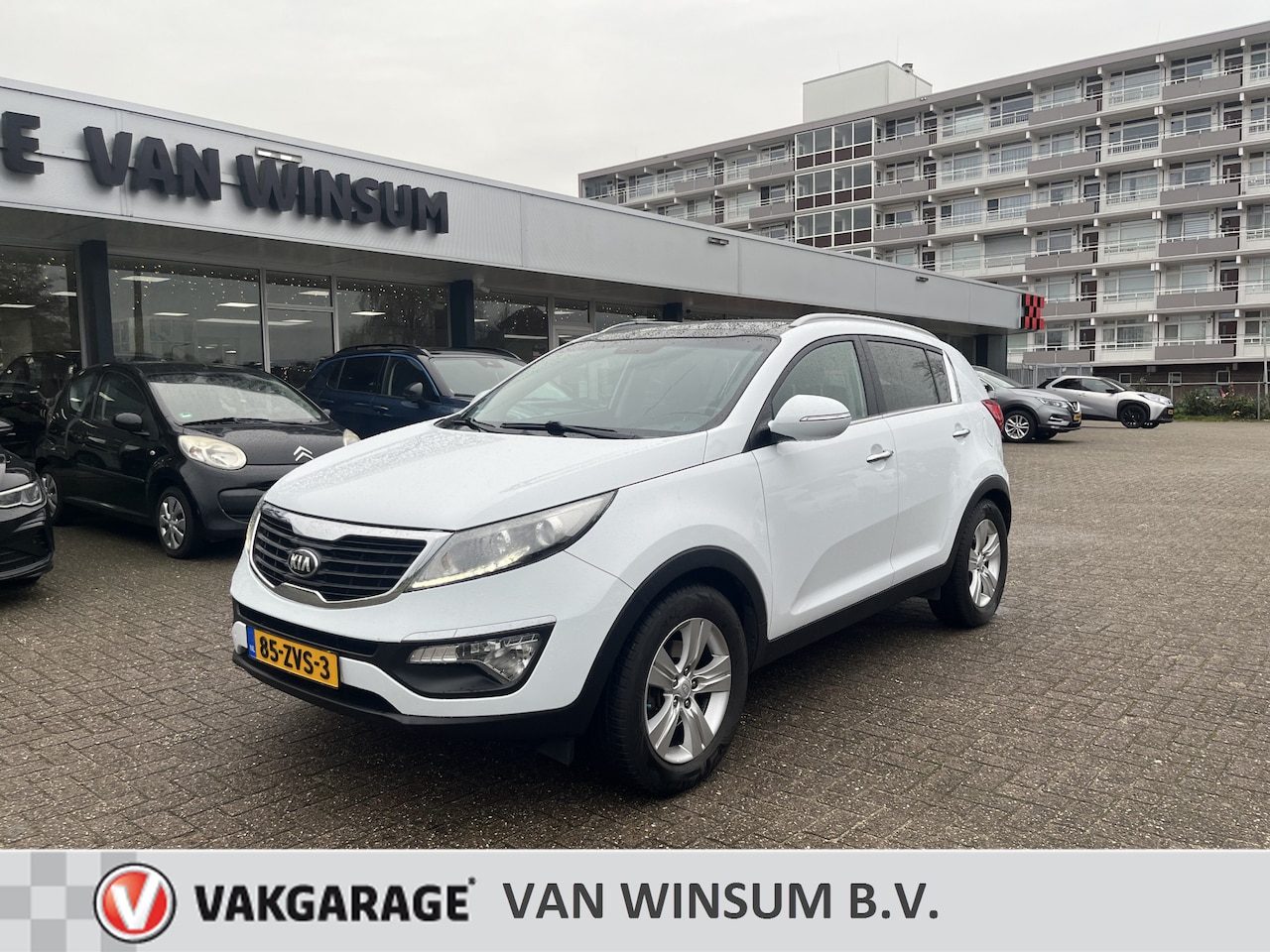Kia Sportage - 1.6 GDI Plus Pack Klima El.Panodak Navi Cruise Trekhaak Nap - AutoWereld.nl