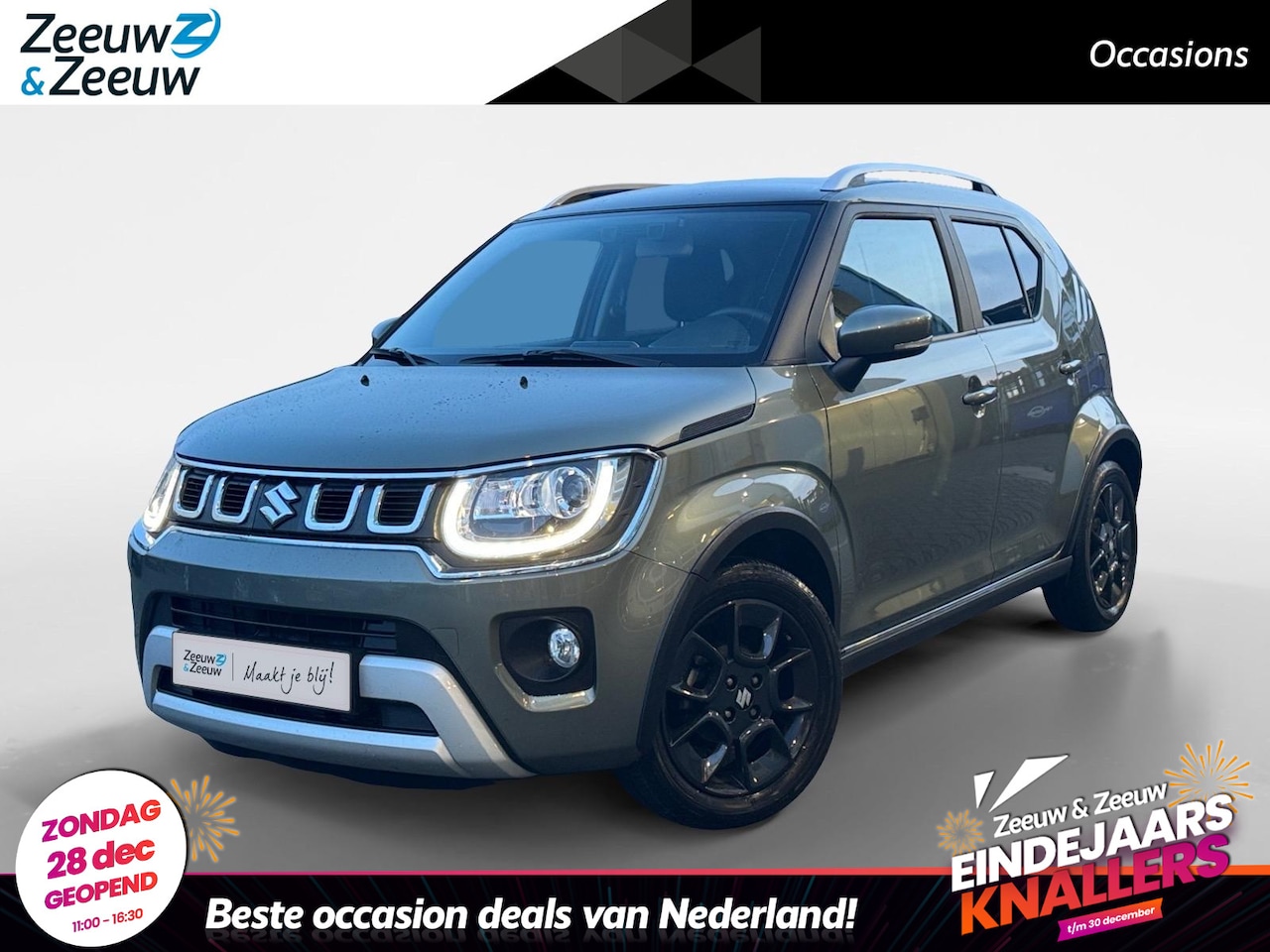 Suzuki Ignis - 1.2 Smart Hybrid Style Hoge zit | Garantie tot 2034! | Camera | Cruise Control! - AutoWereld.nl